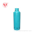 Popular differnet sizes propane gas tank  butane 50kg 118L  LPG gas cylinder  for cooking